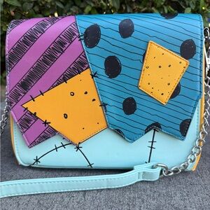 Disney Loungefly The Nightmare Before Christmas Crossbody Bag